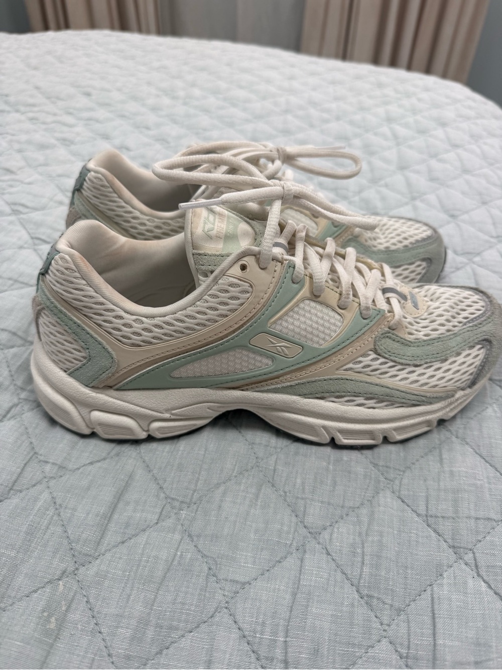 Reebok Premier Road Plus VI Mint Green White Sneakers